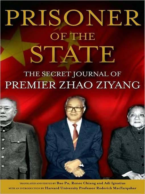 Title details for Prisoner of the State by Renee Chiang - Available
